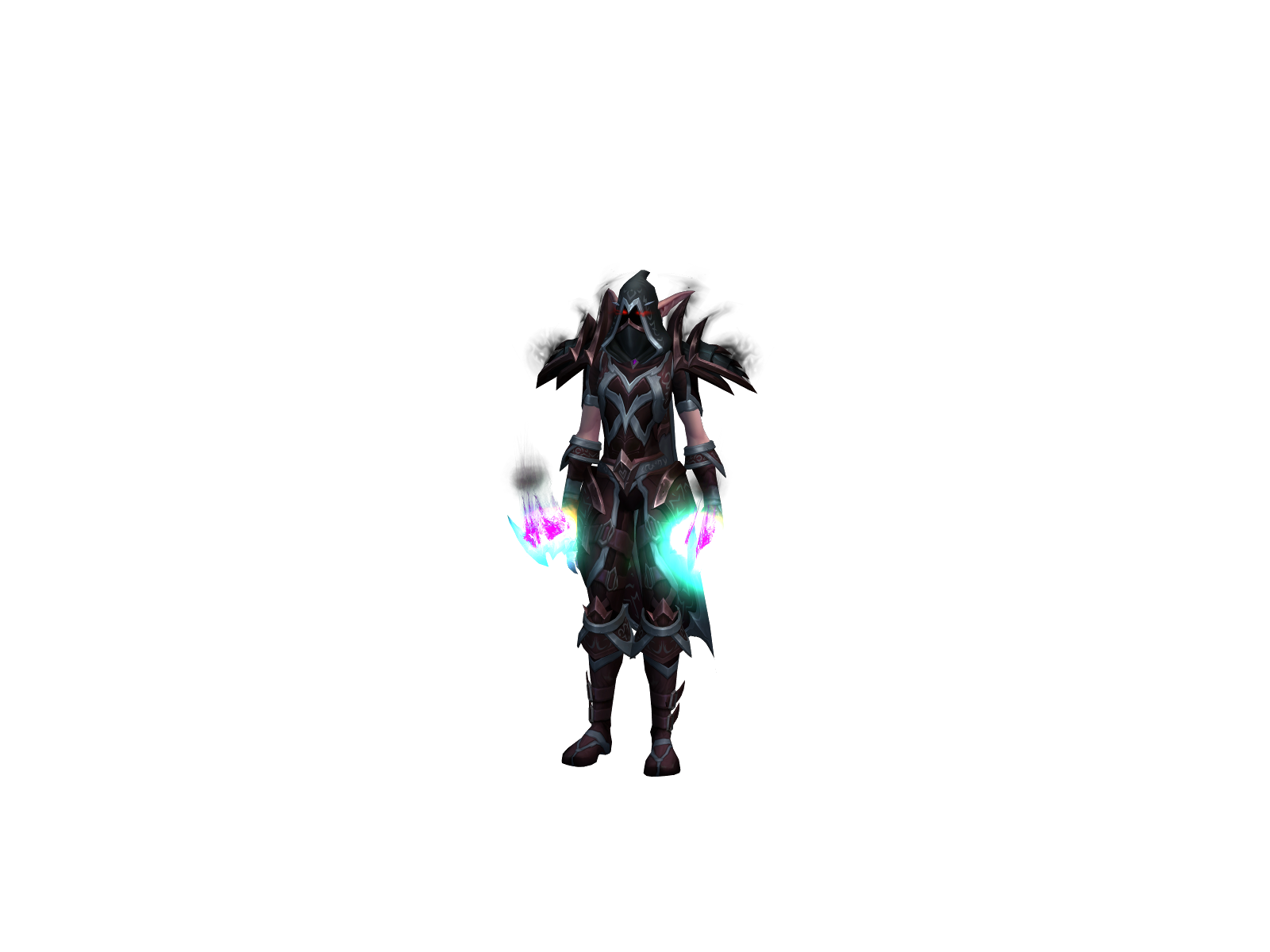 Syrex 3D character render