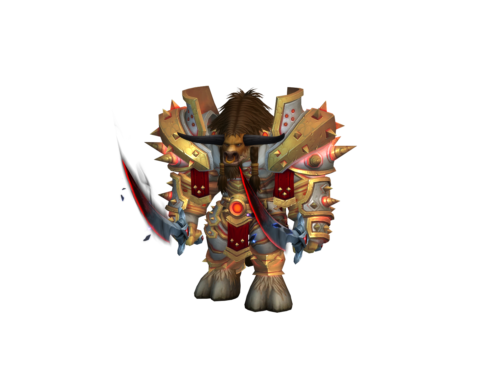 Kharzak 3D character render