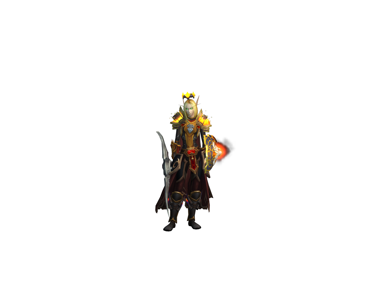 Zicked 3D character render