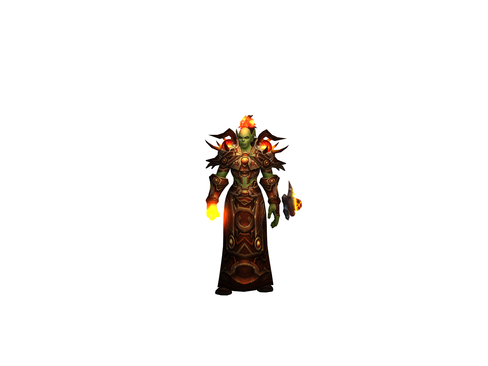 Omniví 3D character render