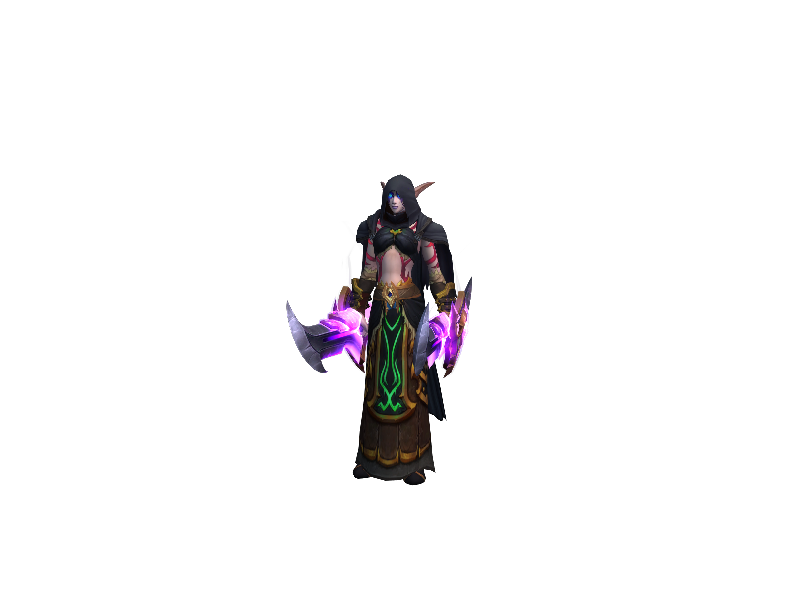 Lexüs 3D character render