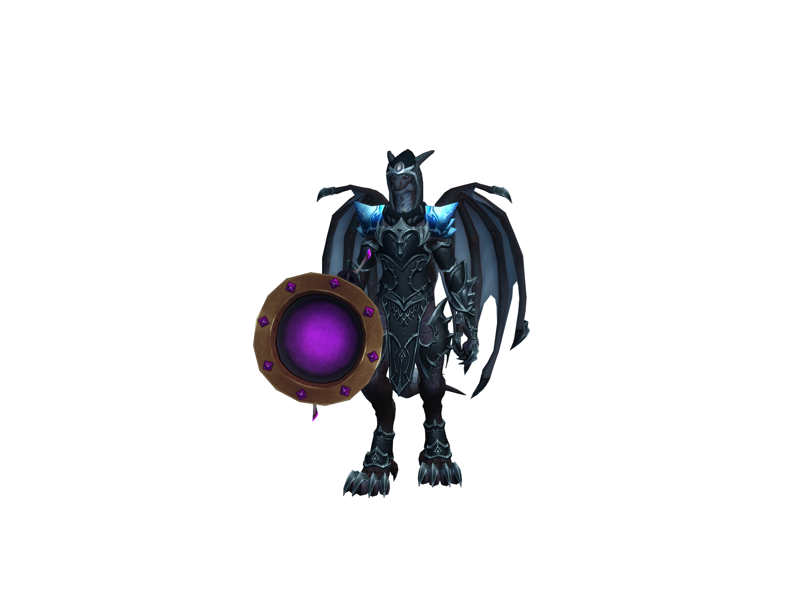 Maredrag 3D character render