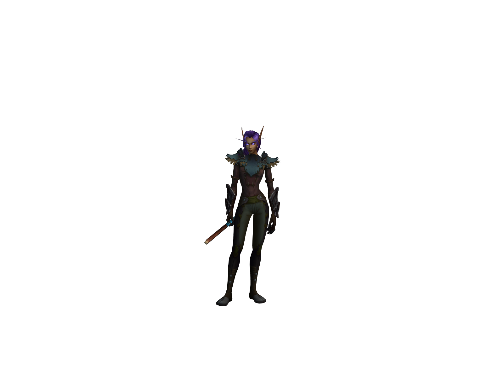 Otal 3D character render