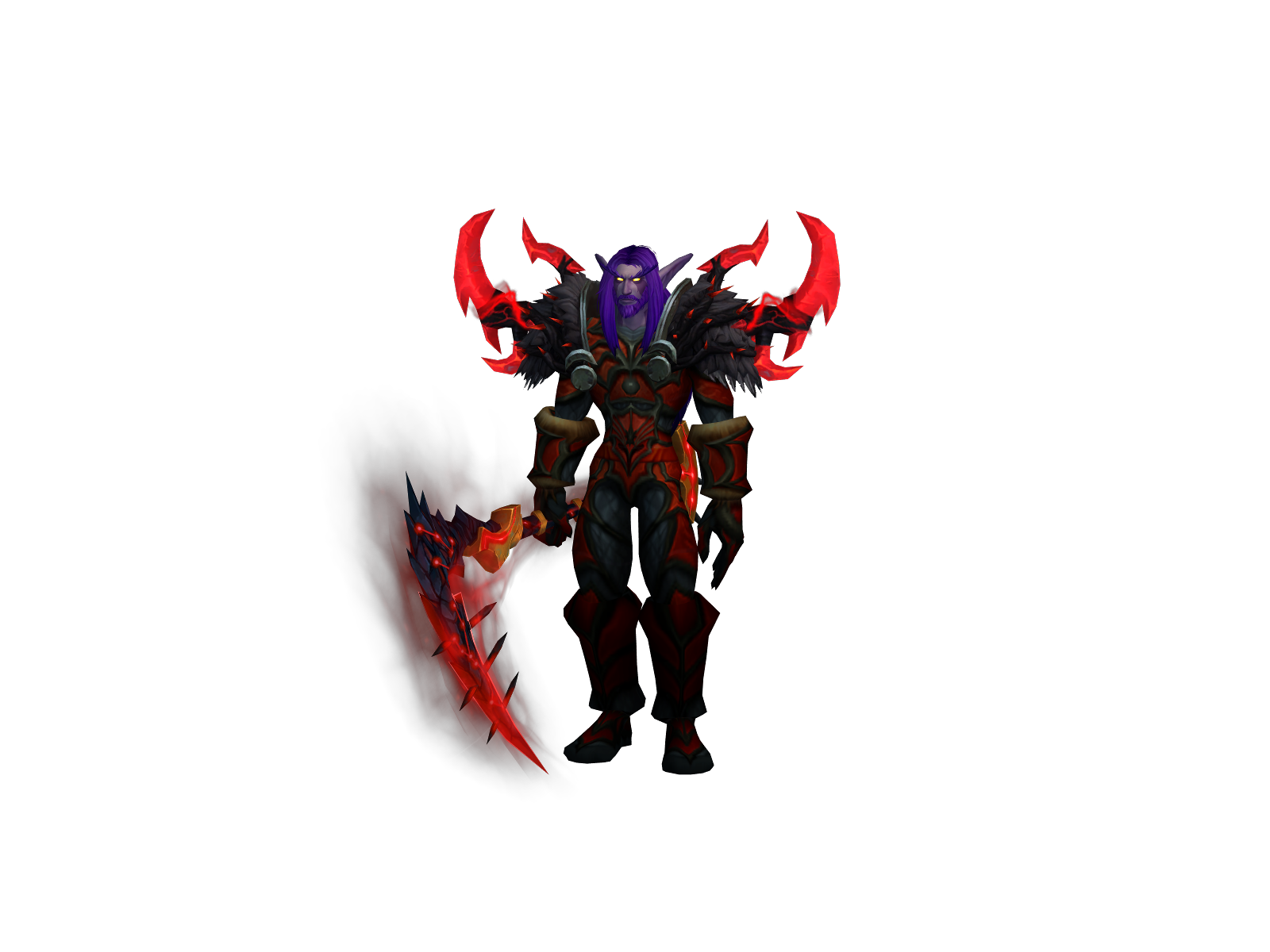 Rinato 3D character render
