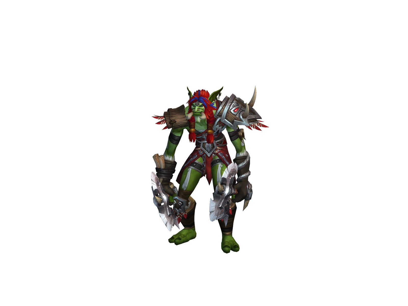 Iluqinga 3D character render