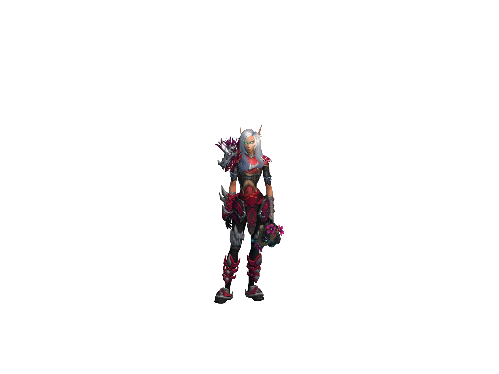 Khynesis 3D character render