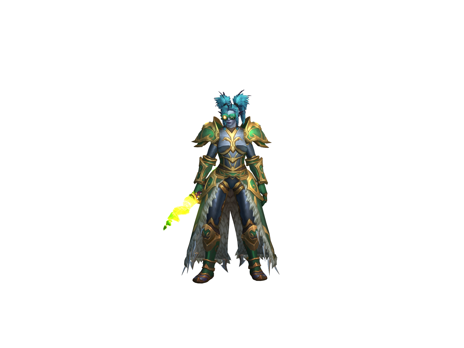Requiem 3D character render
