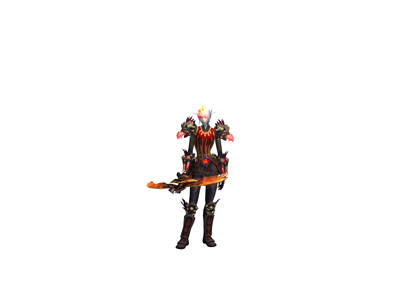 Echidna 3D character render