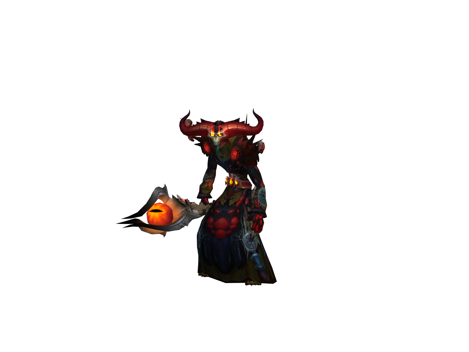Zerloclk 3D character render