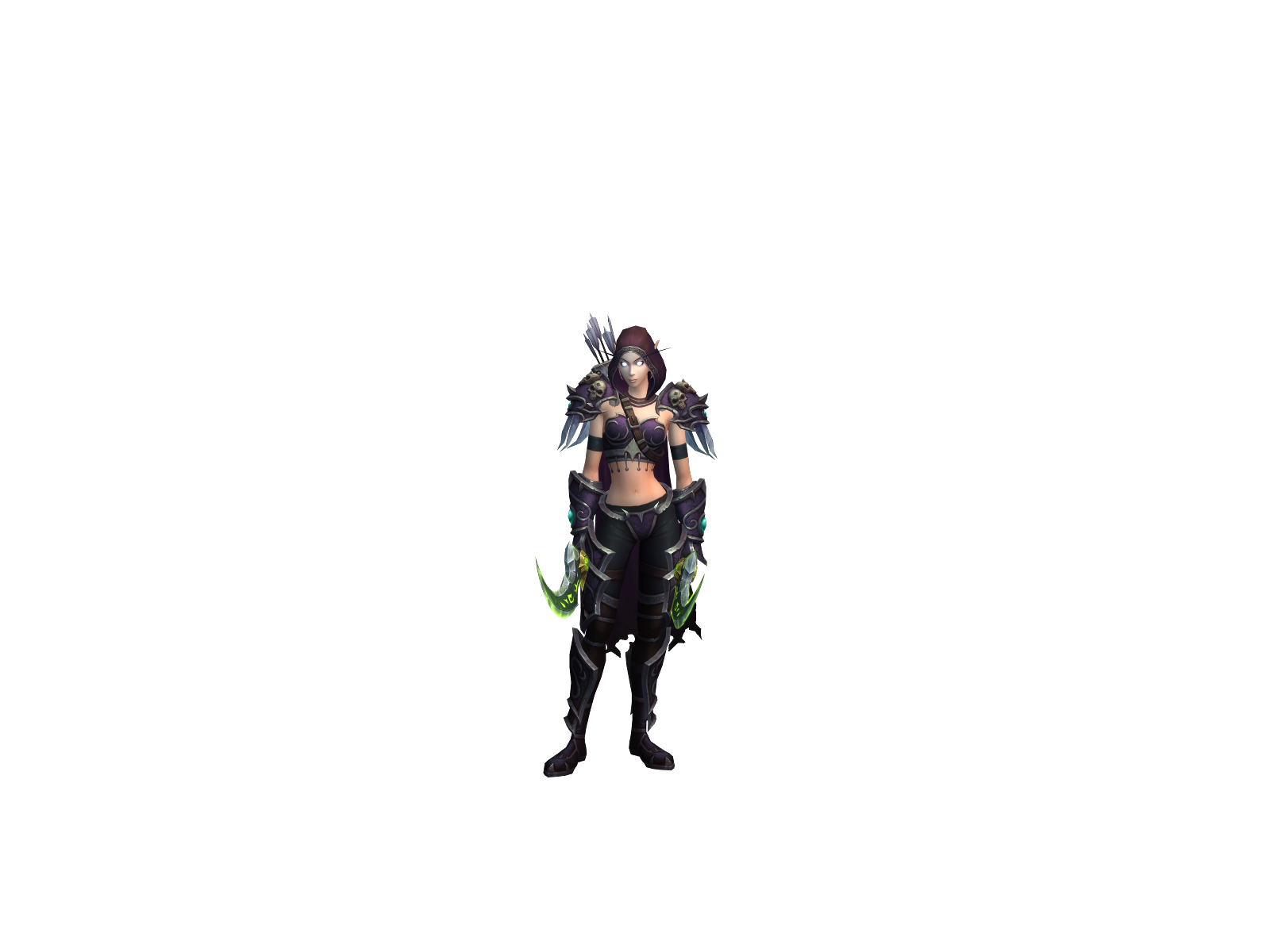 Midønna 3D character render