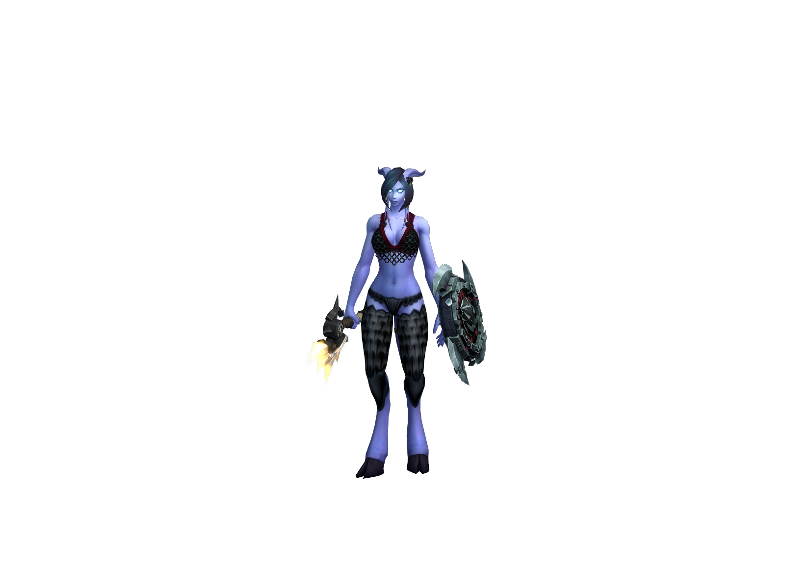 Andegis 3D character render