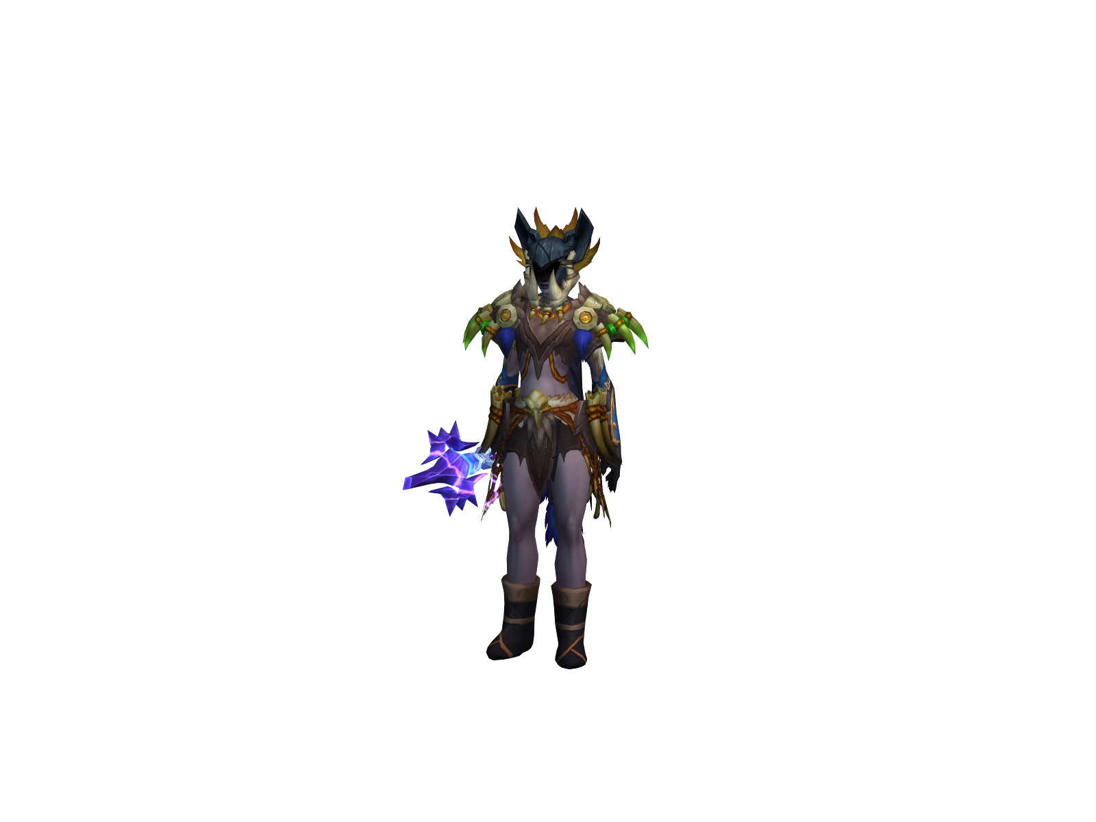 Banne 3D character render