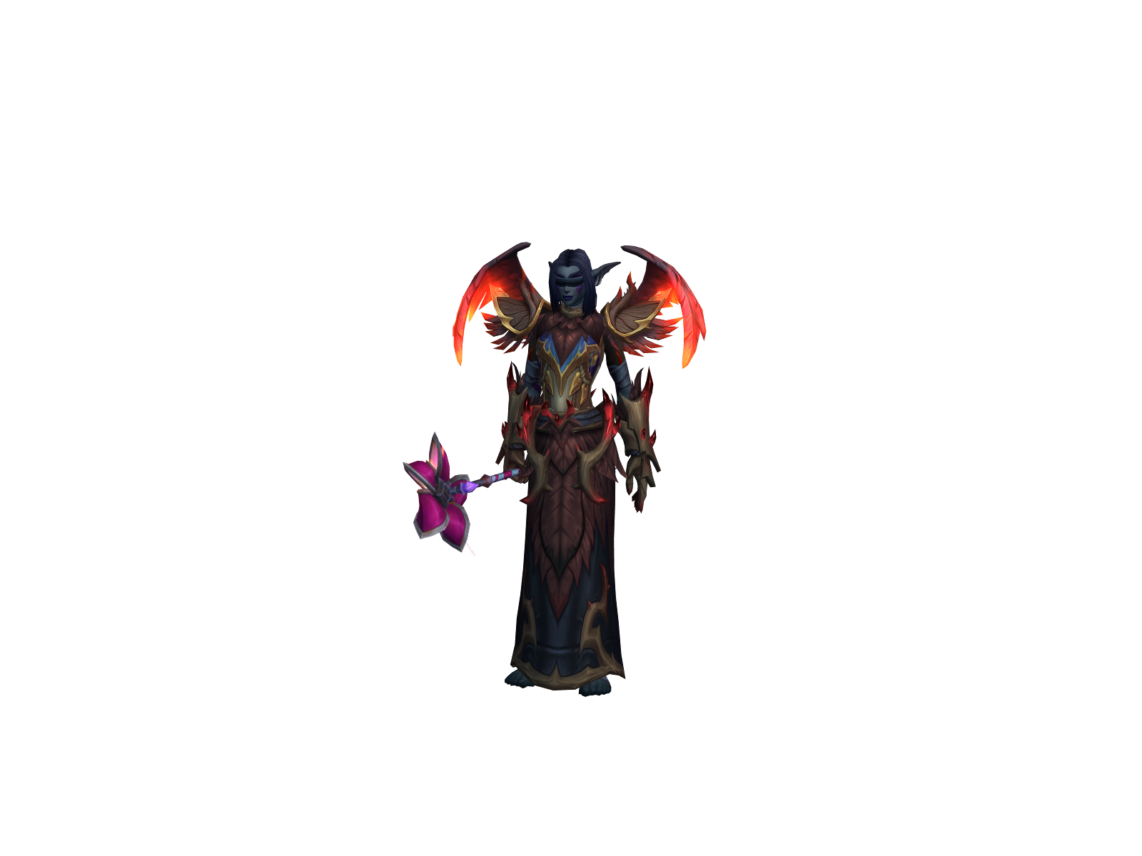 Squaw 3D character render