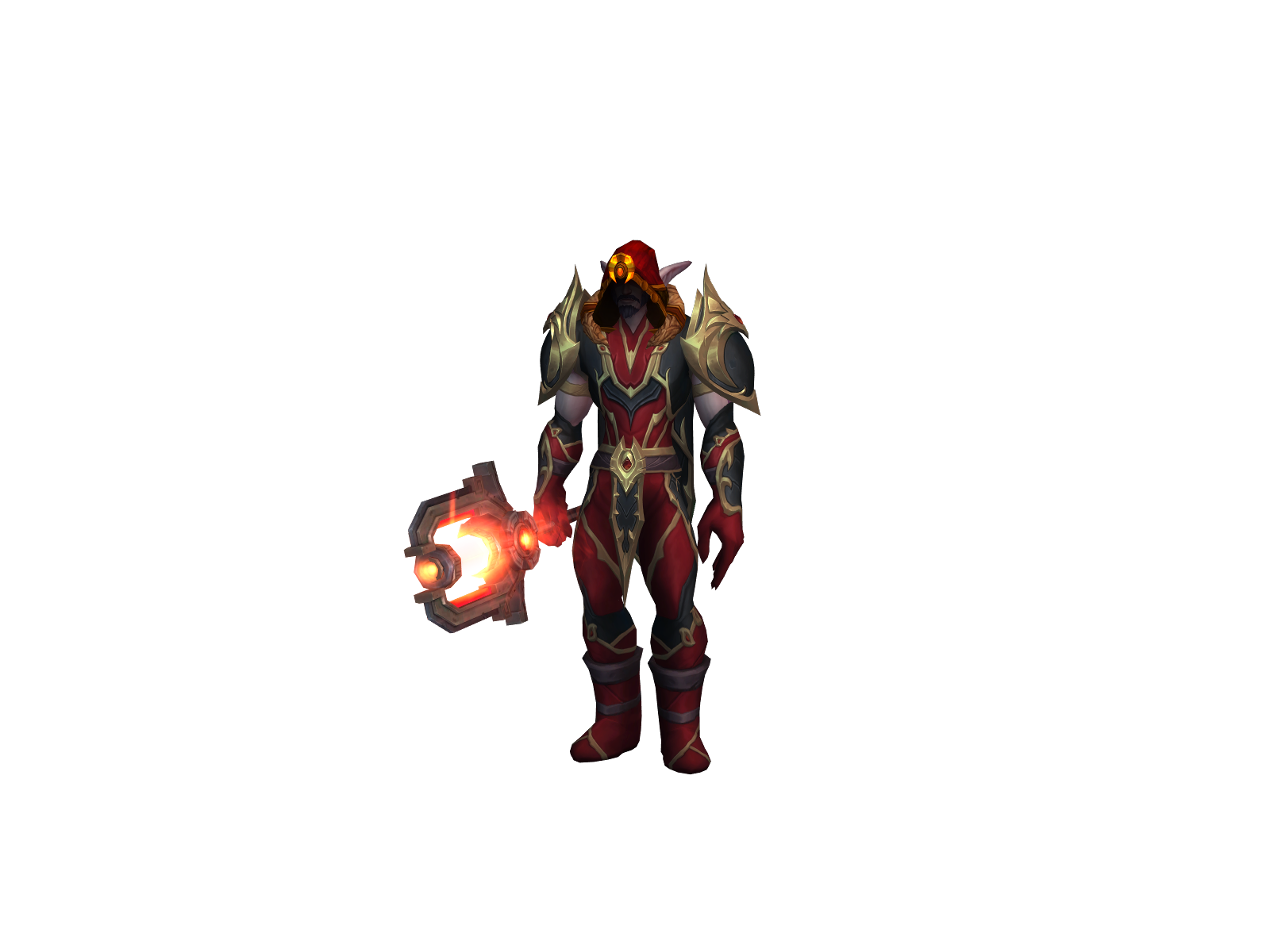 Printemp 3D character render