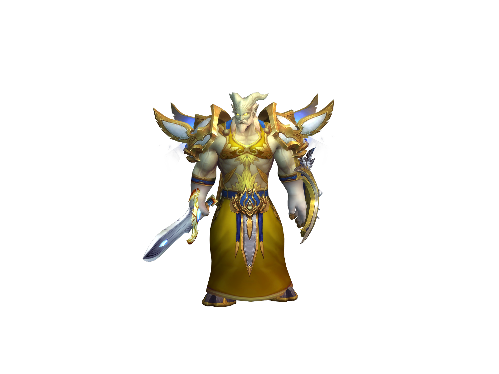 Velkoz 3D character render