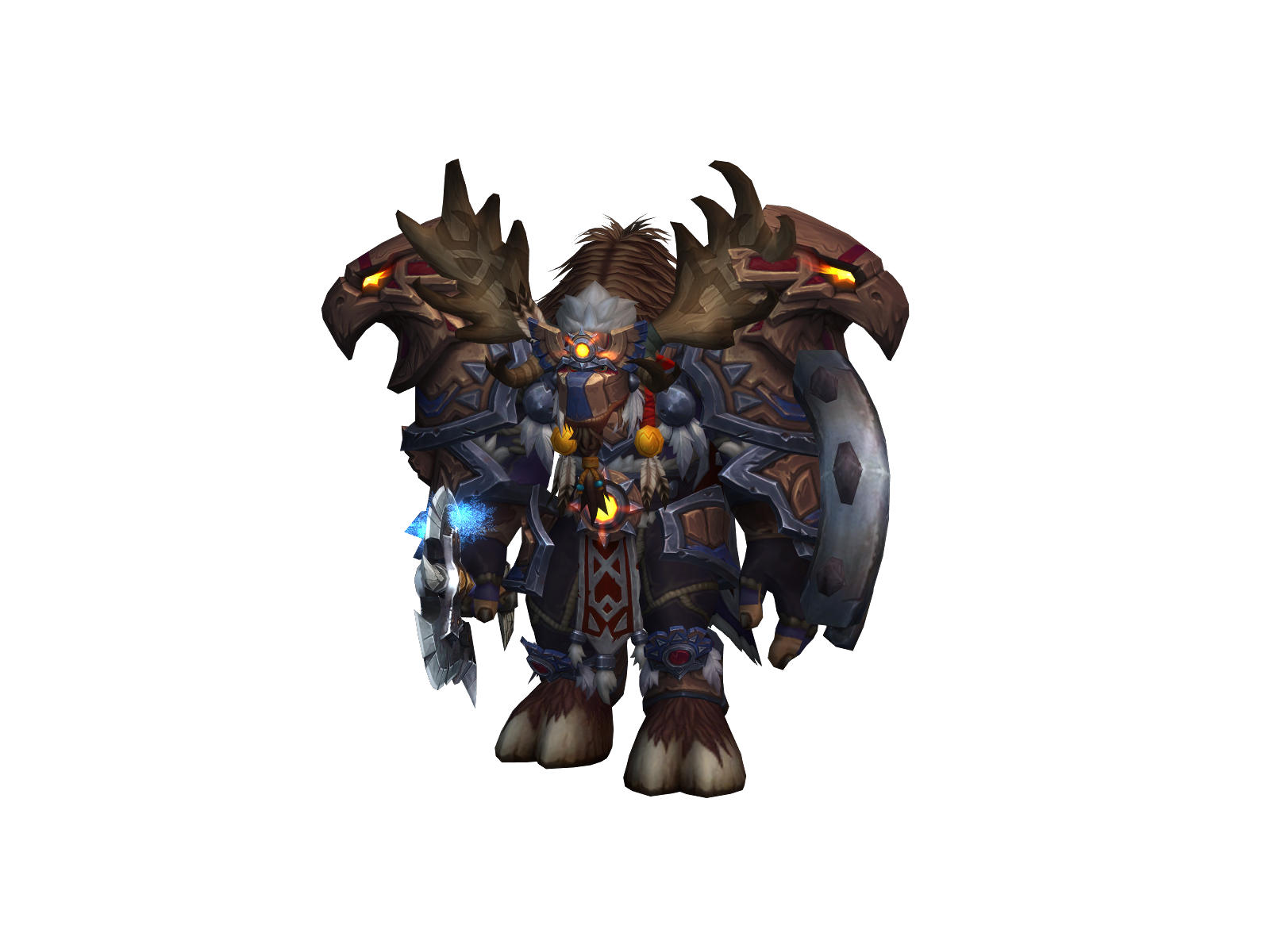 Karlitoz 3D character render