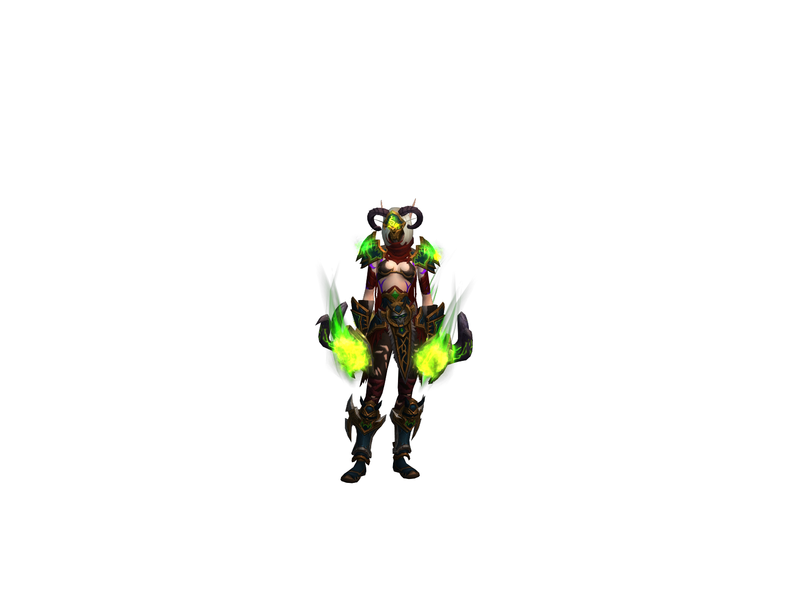 Lamevengeres character render