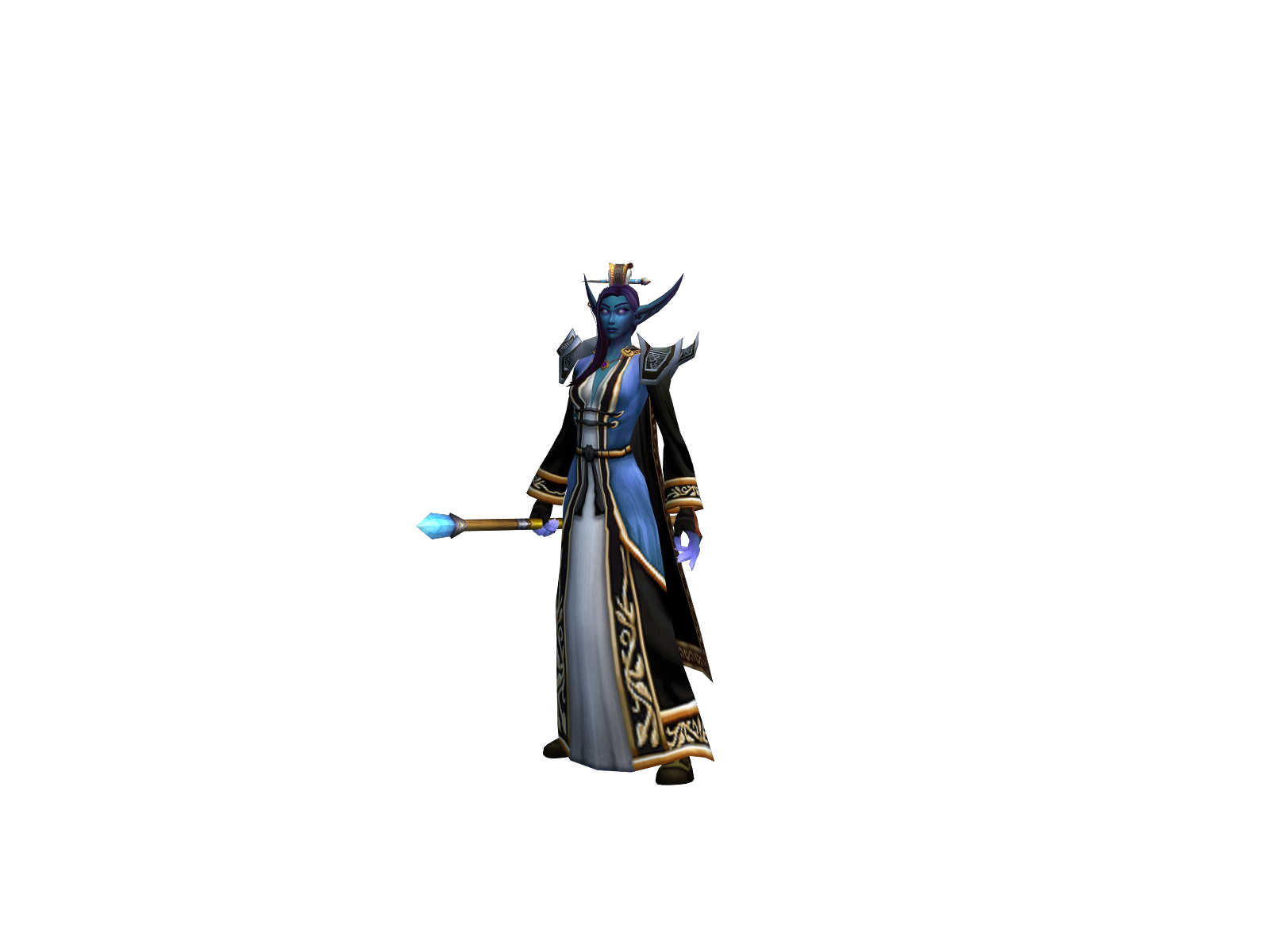 Senëlle 3D character render