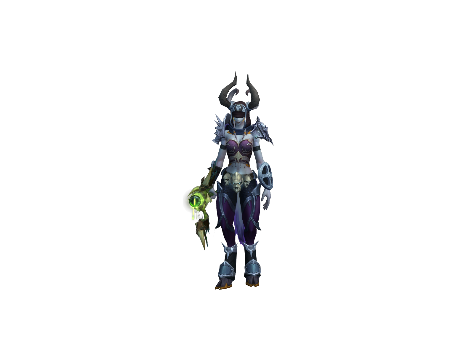 Banjour 3D character render