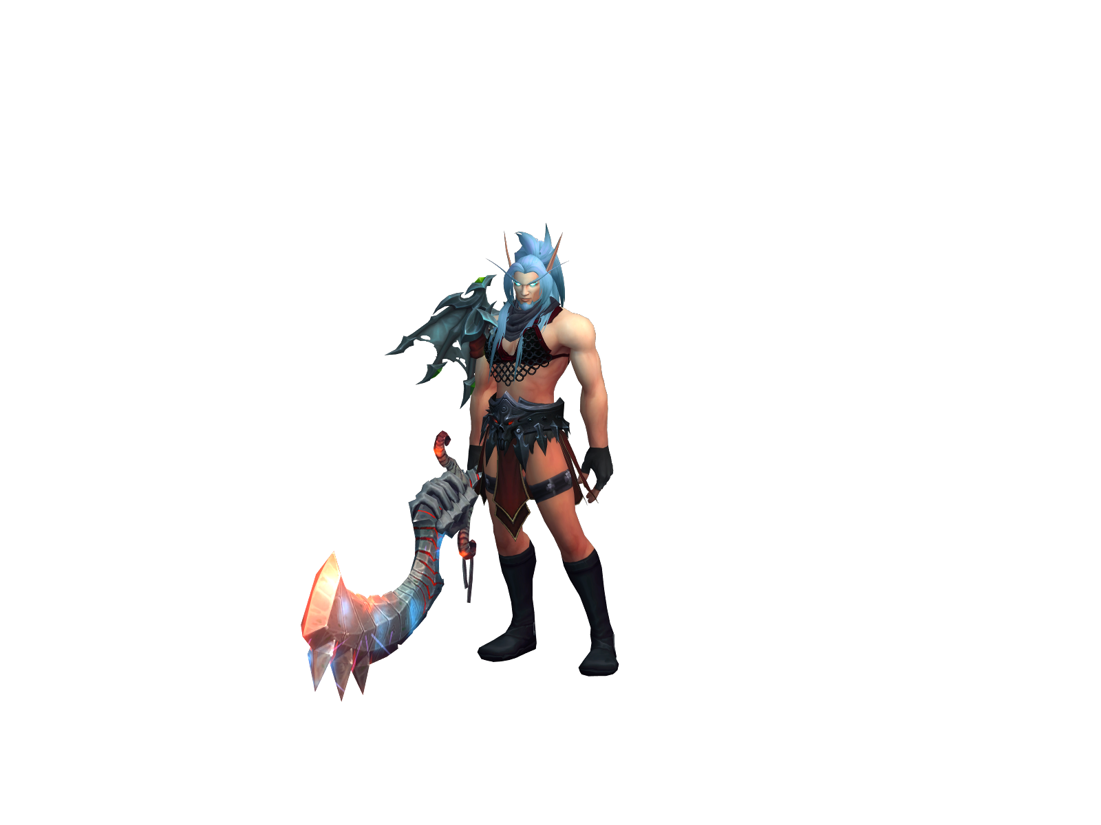 Smartinside 3D character render