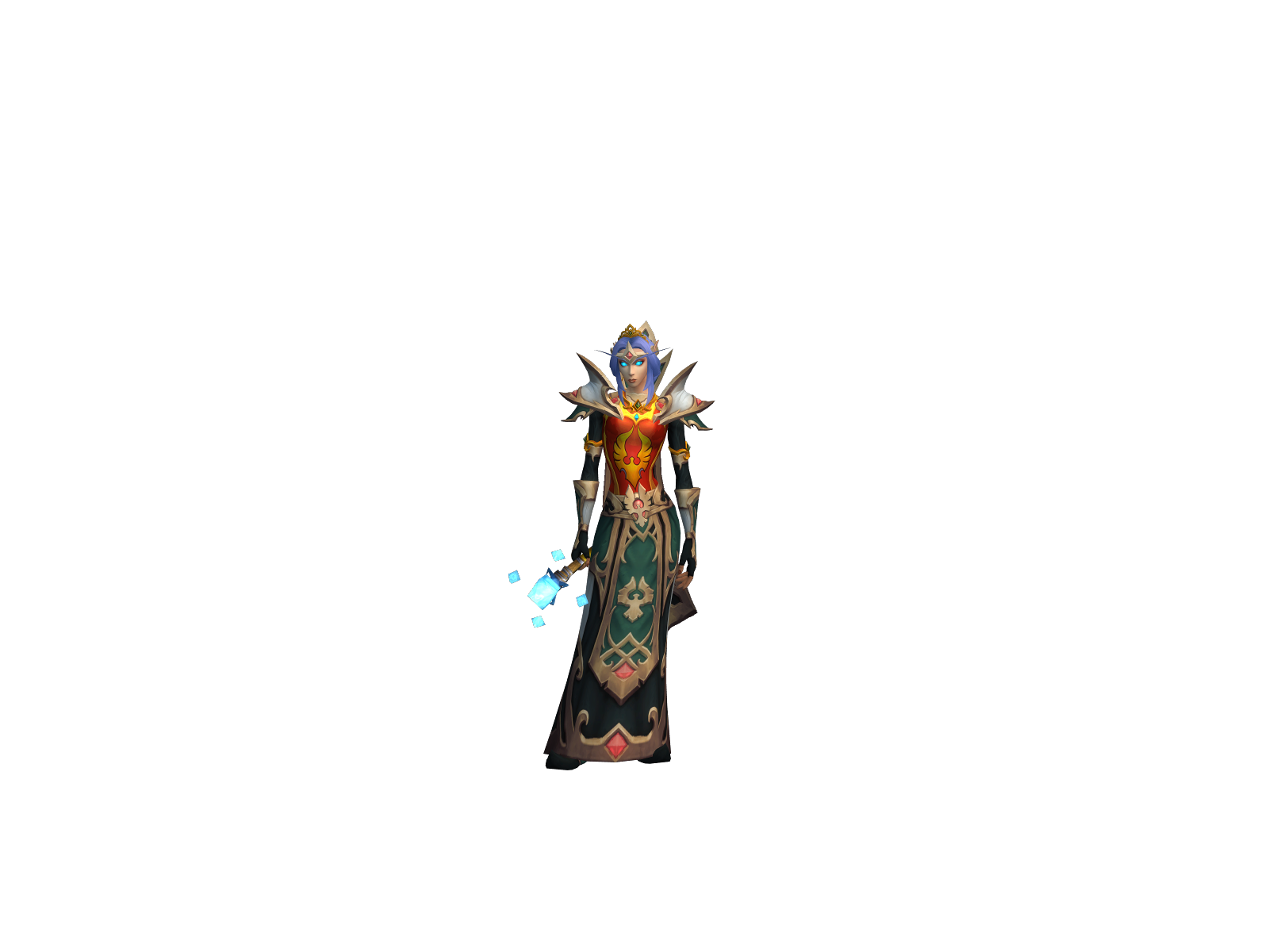 Camelïa 3D character render