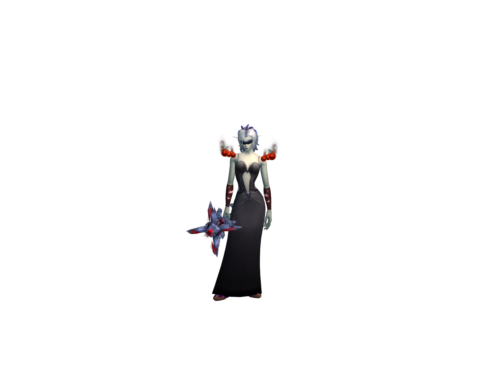 Decret character render