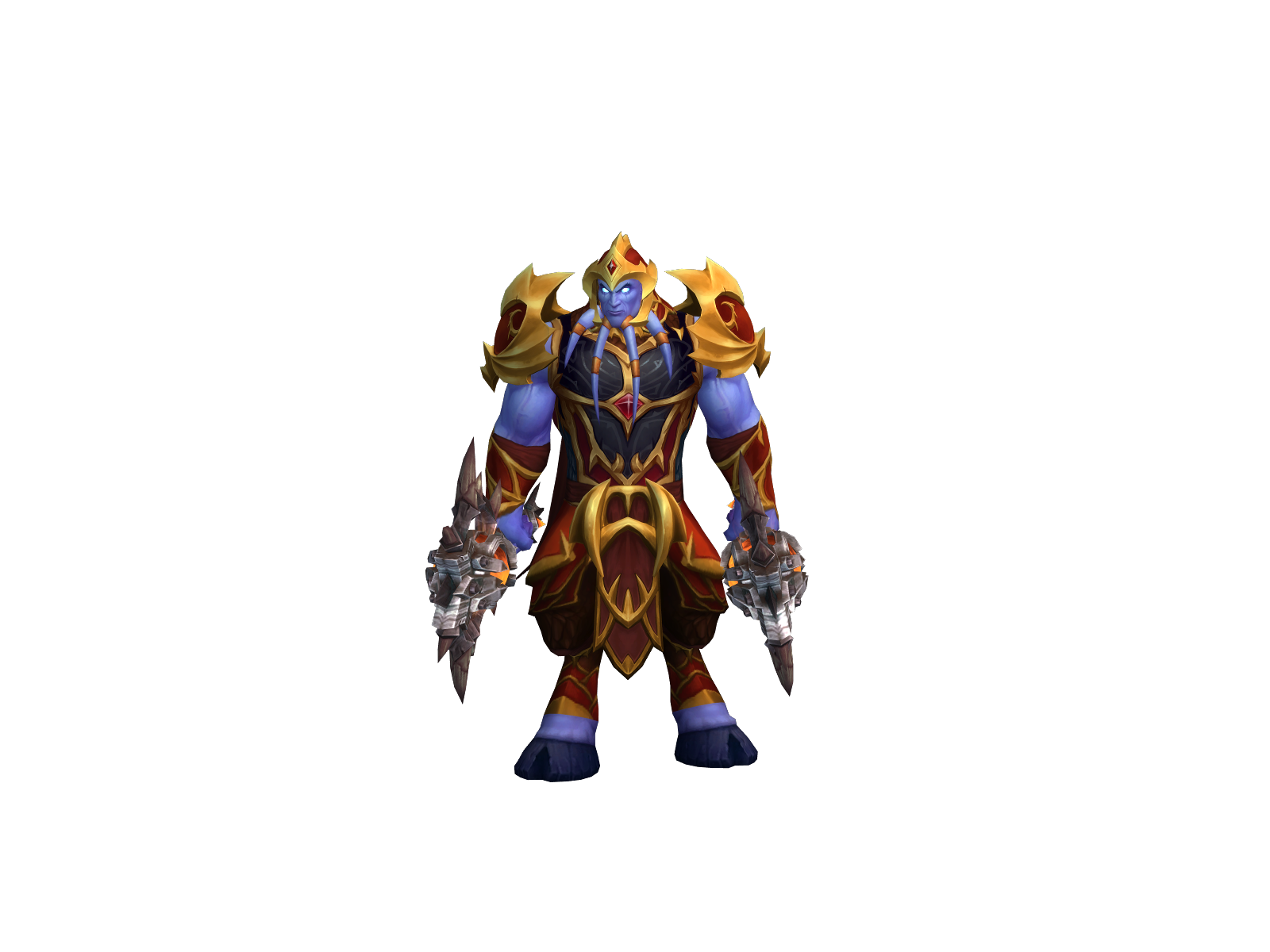 Cujel 3D character render