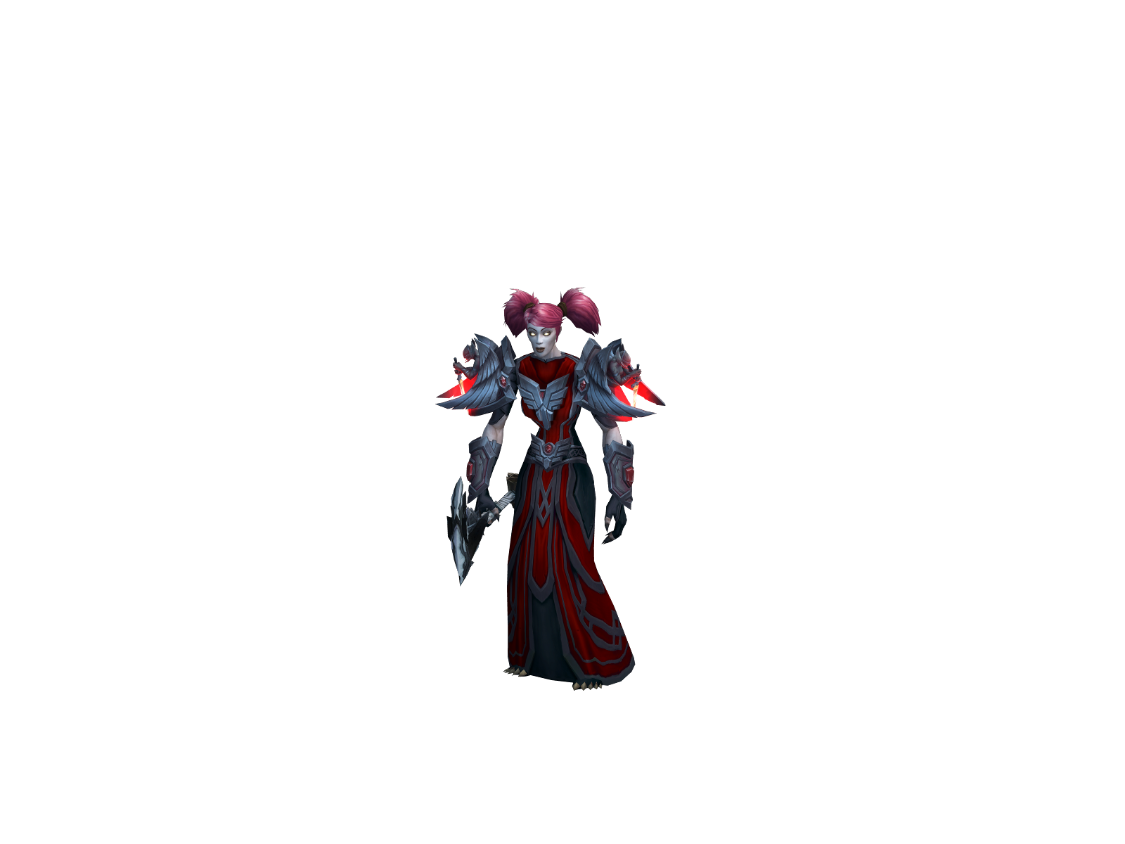 Talbyqt 3D character render