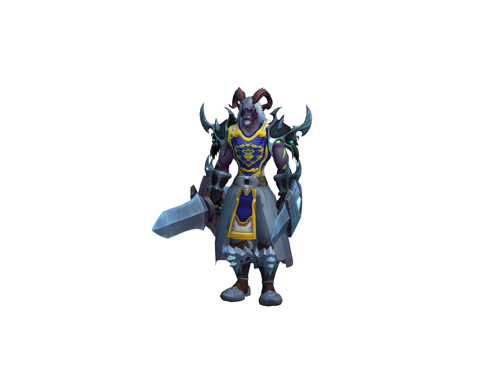 Ashr character render