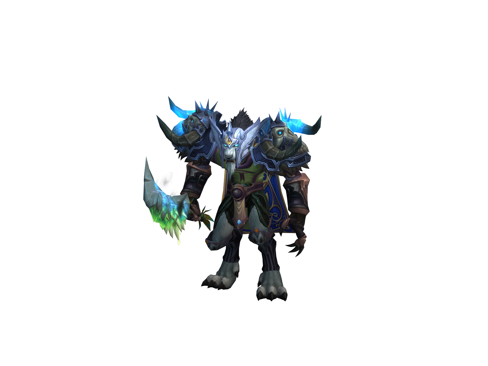 Adamreith 3D character render