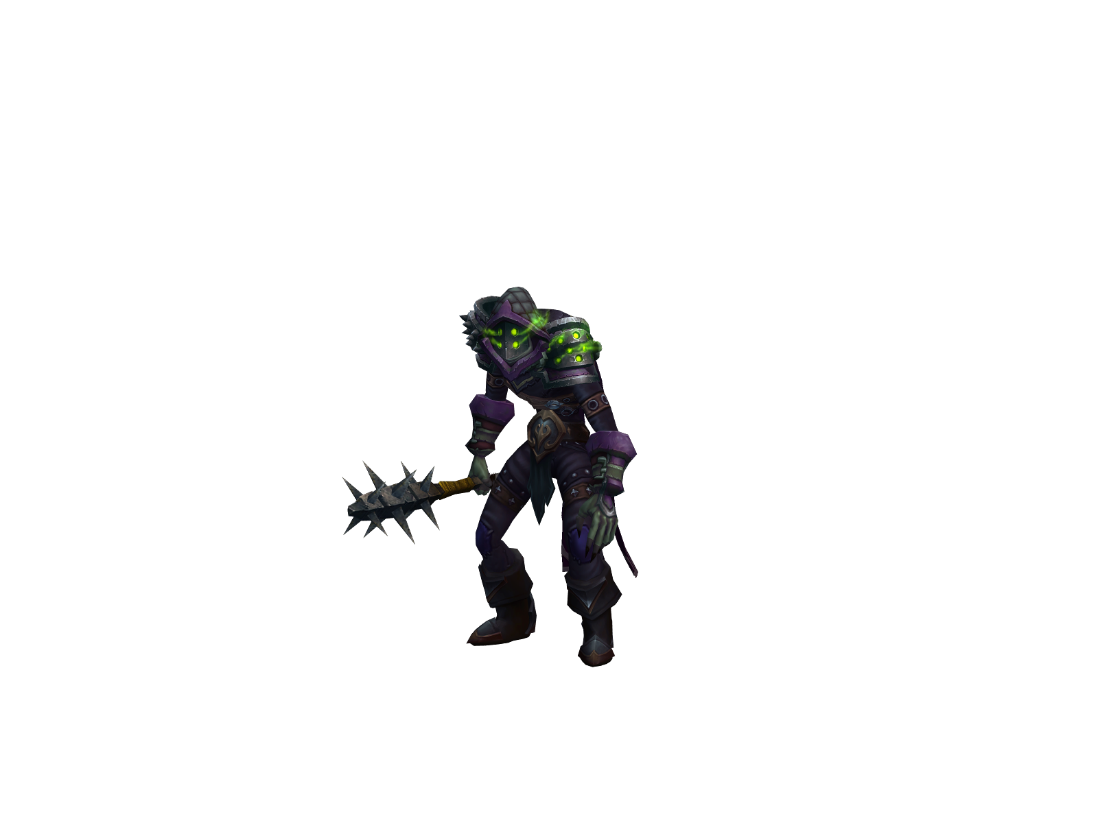Pretredisci 3D character render