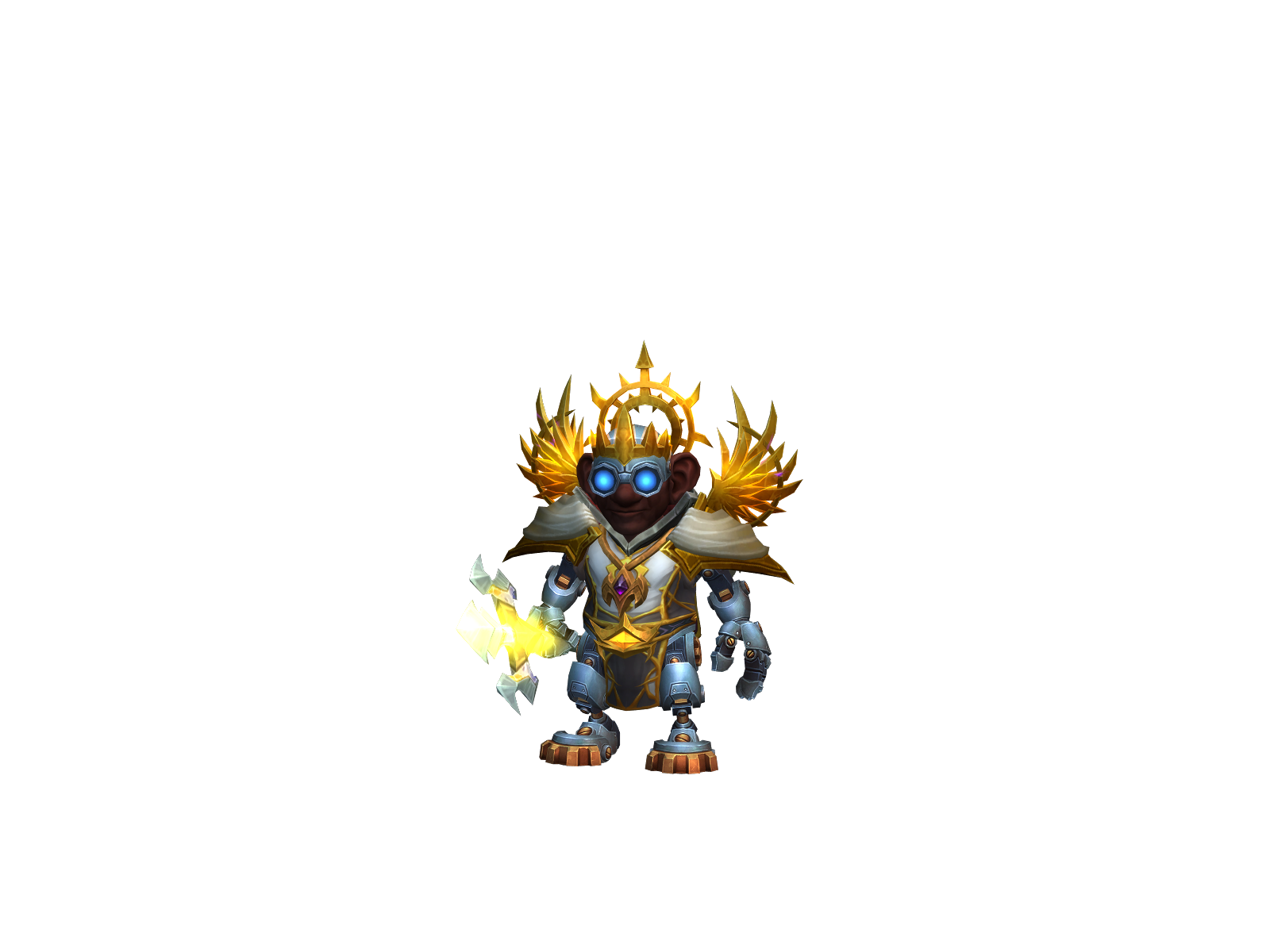 Astro 3D character render