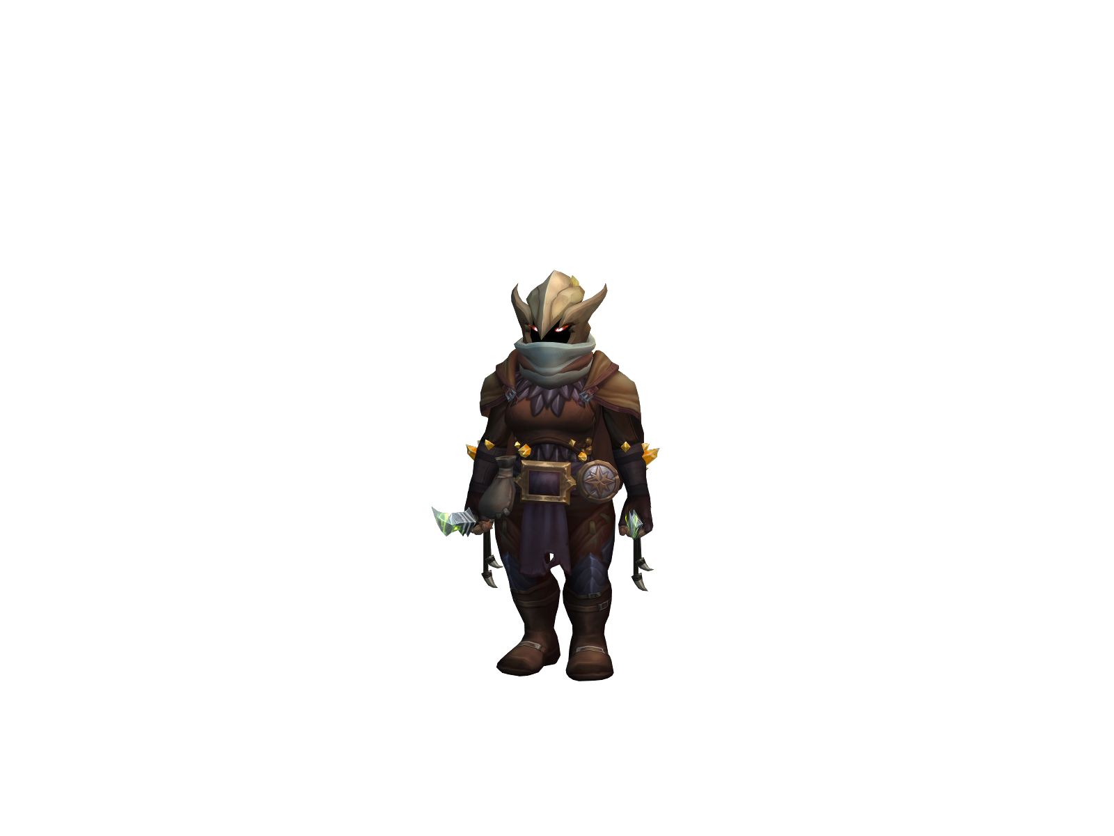 Ïulèn 3D character render