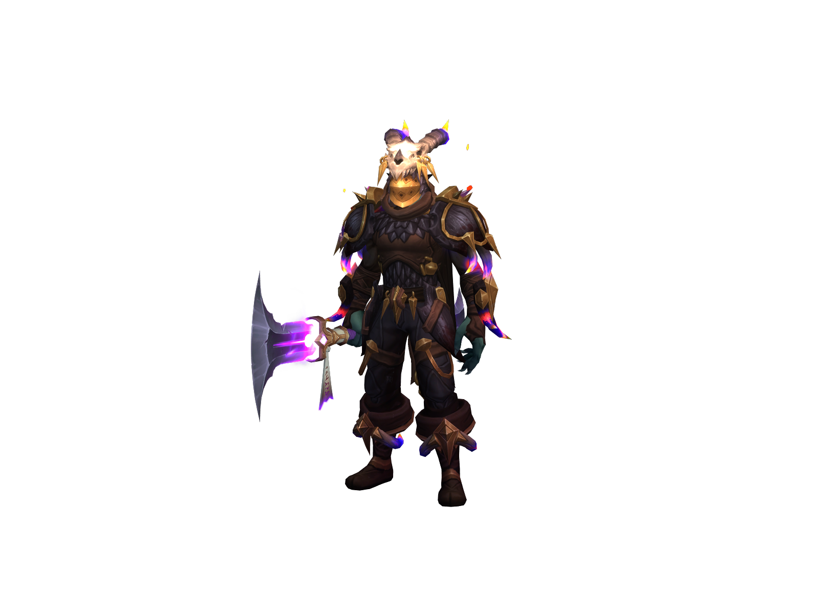 Poüpoüsse 3D character render
