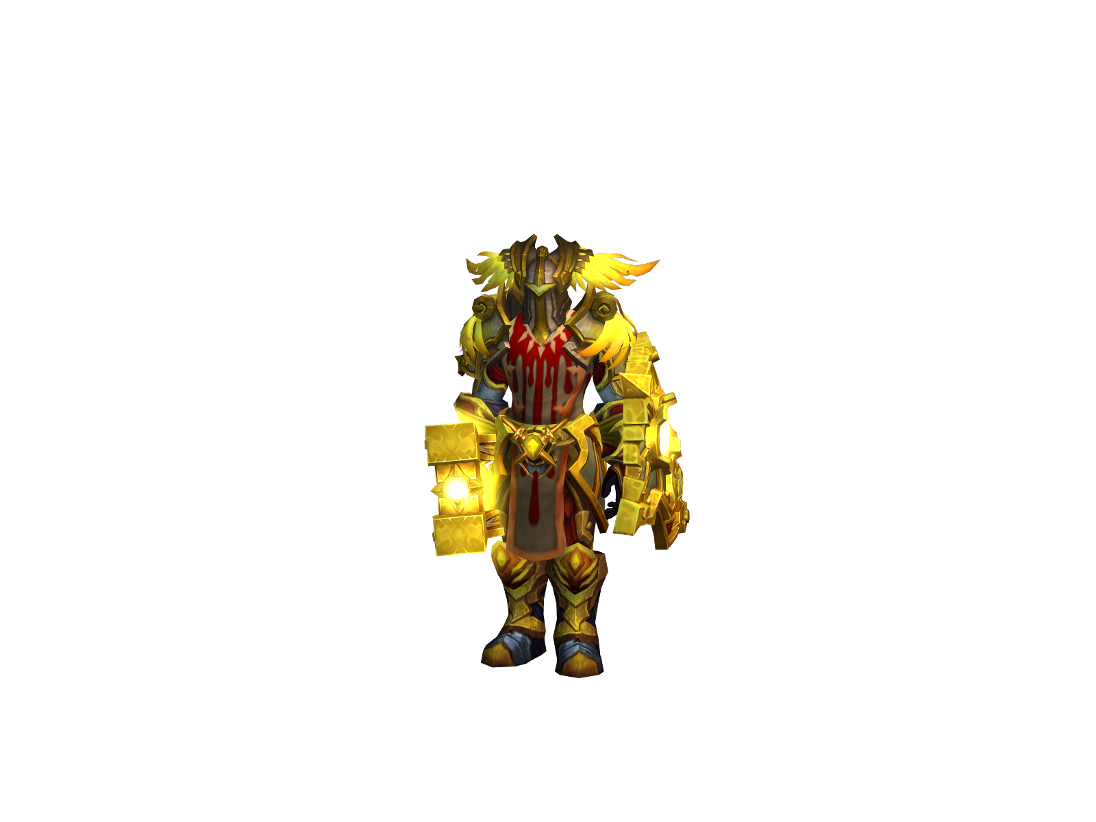 Shakkur 3D character render