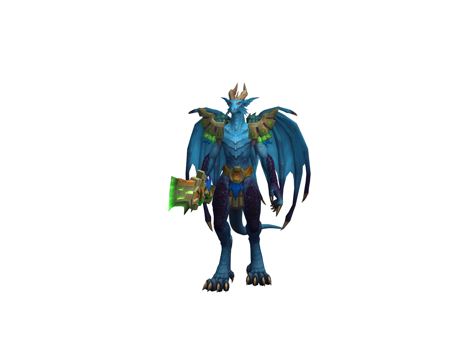 Myndragosa character render