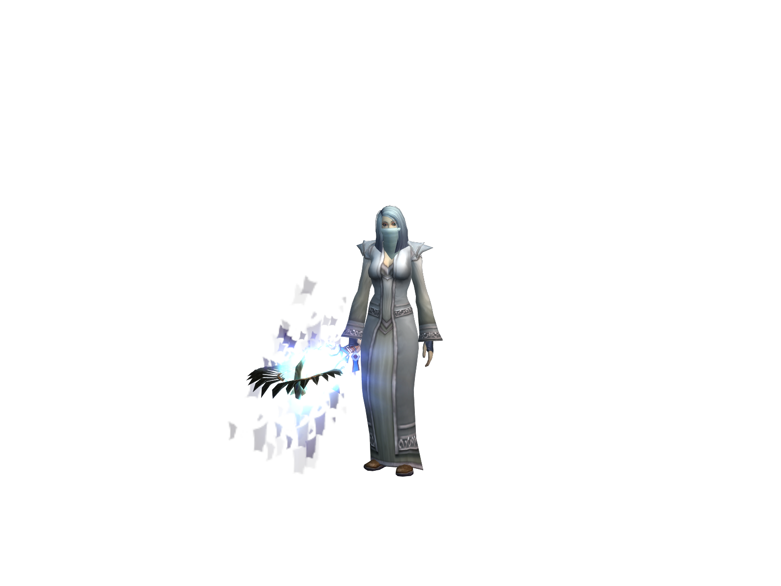 Hermans 3D character render