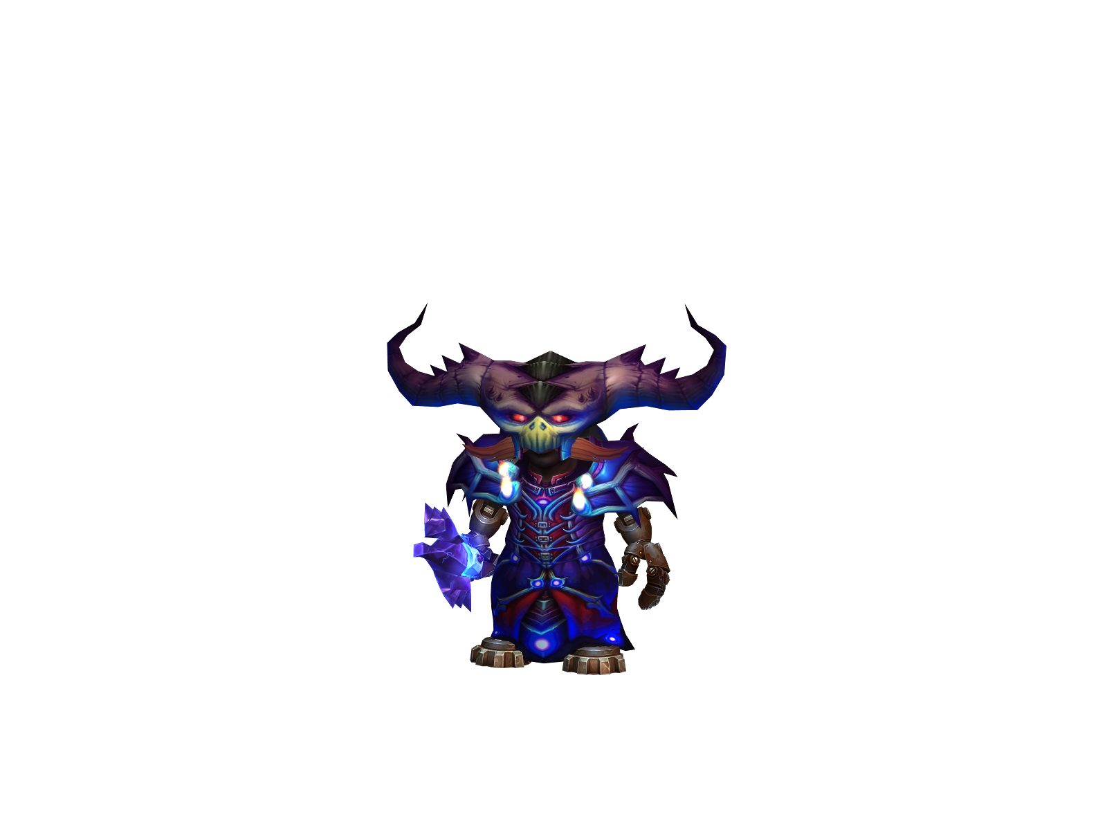 Assawii 3D character render