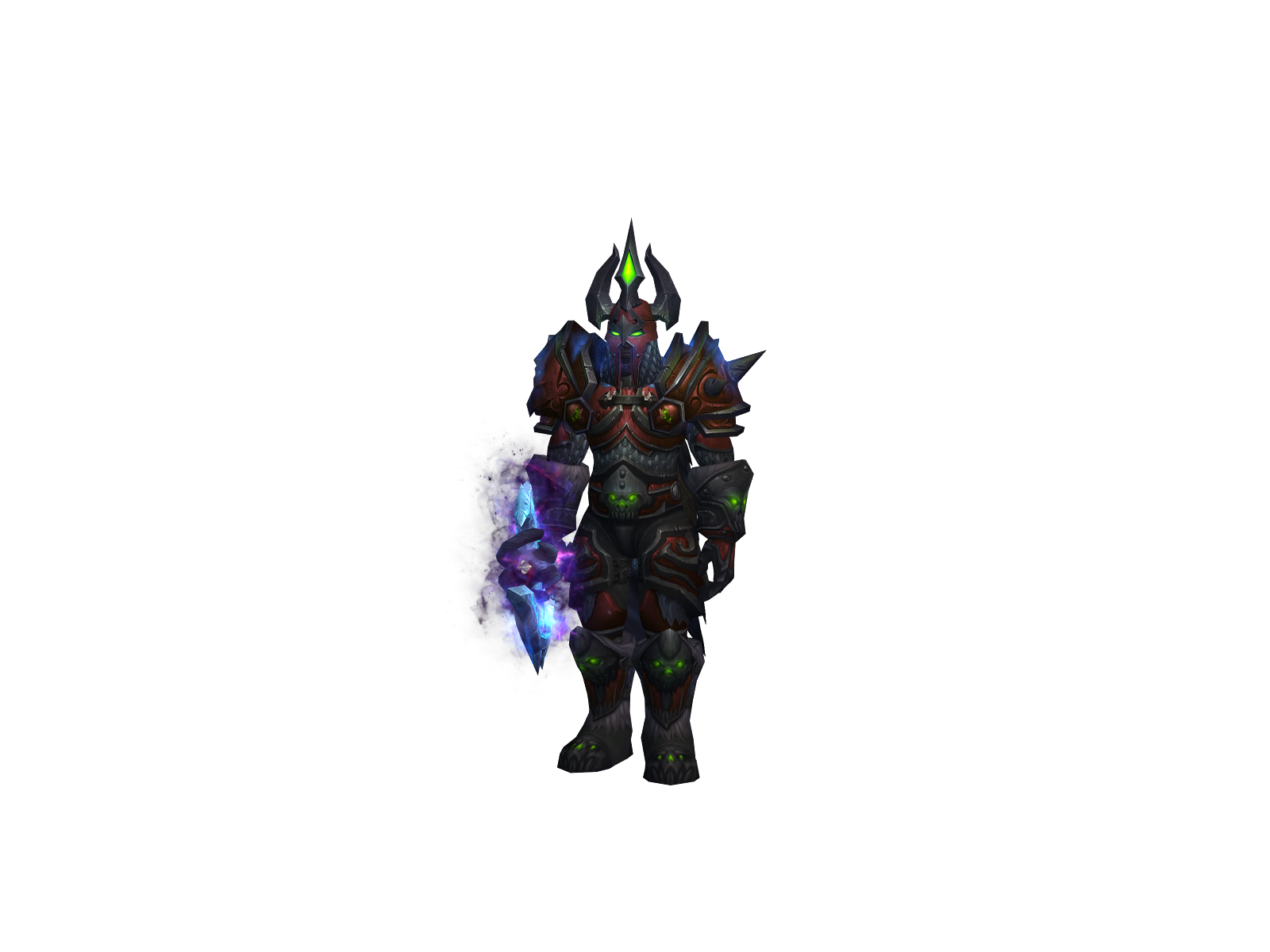 Lezenpio 3D character render