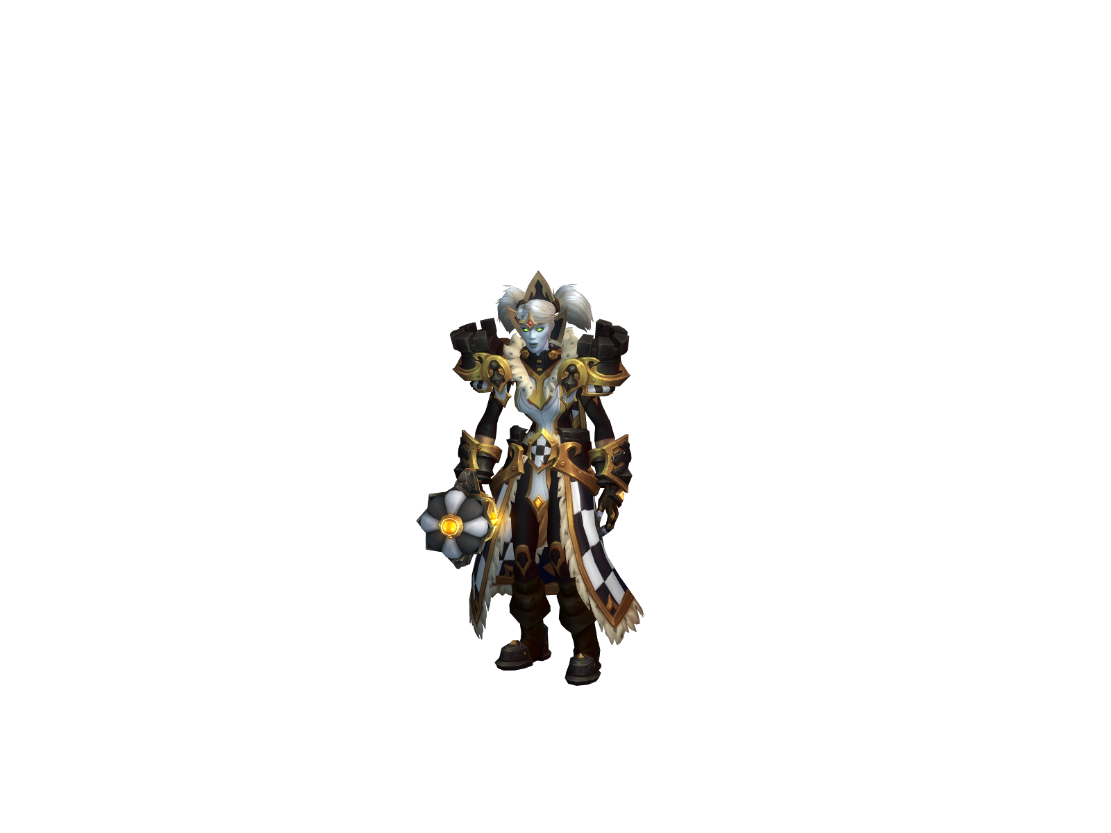 Birgitte 3D character render