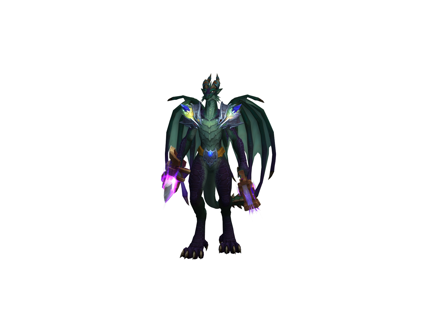 Dênver 3D character render