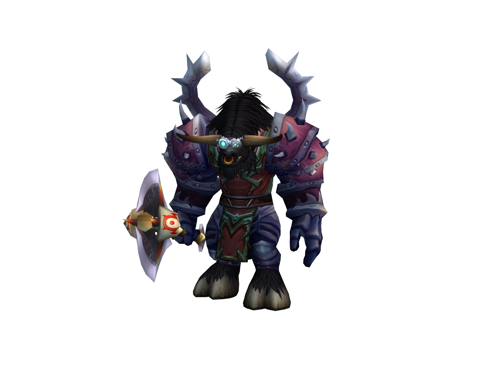 Wargødx 3D character render