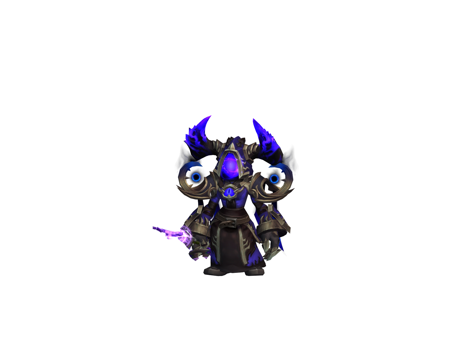Desmonphe 3D character render