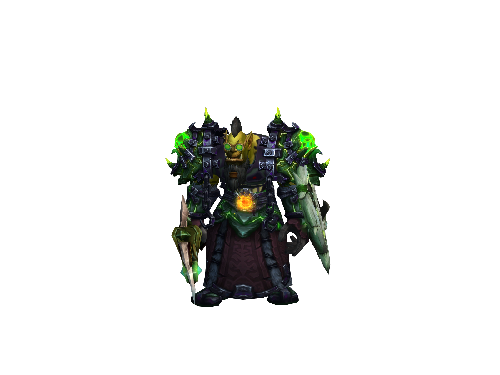 Shenølol 3D character render