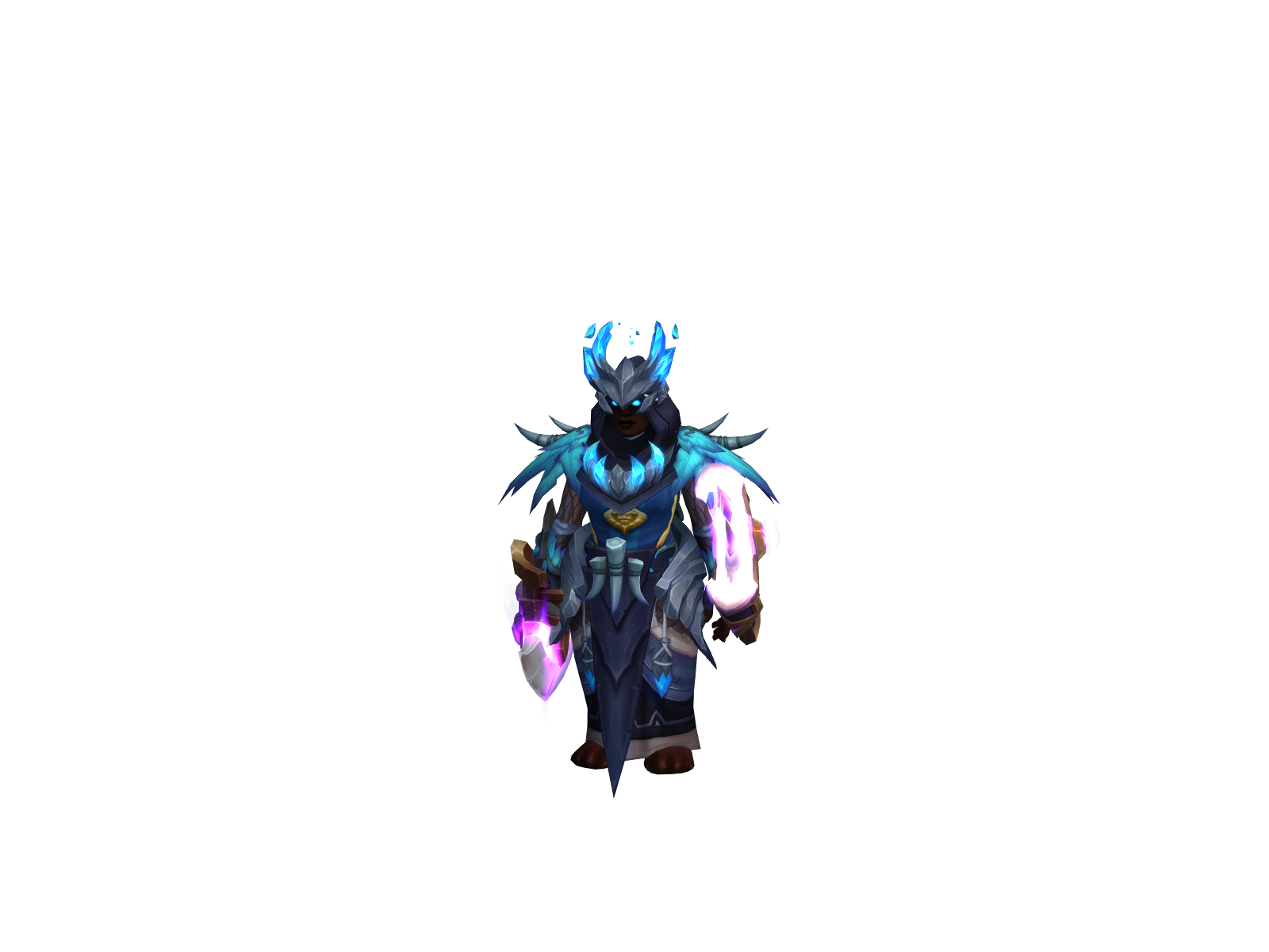 Salti 3D character render