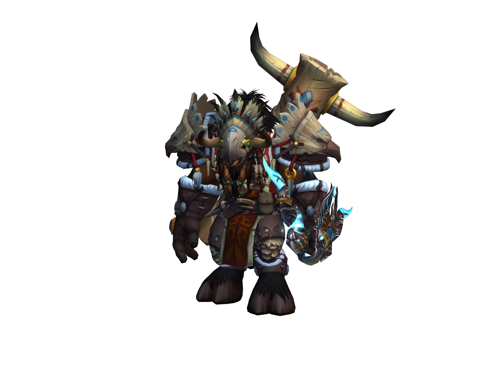 Cowpiklaani 3D character render