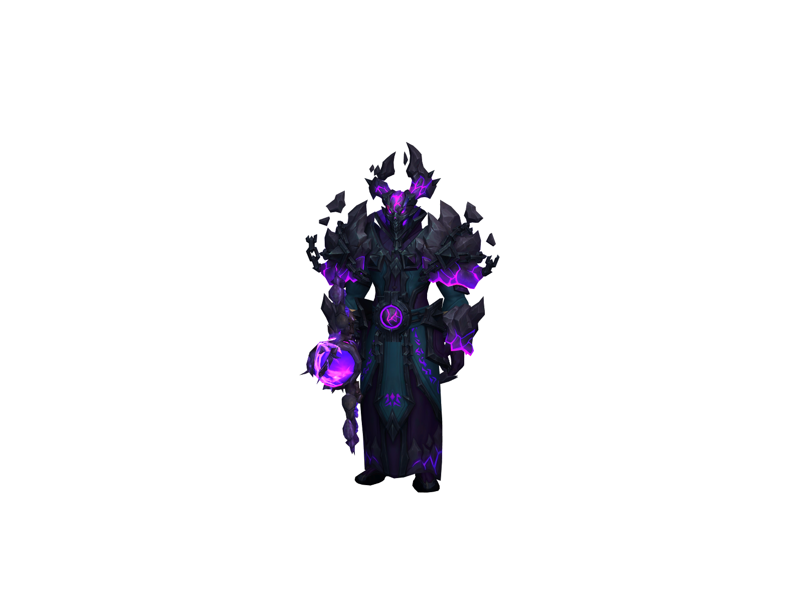 Verloren 3D character render