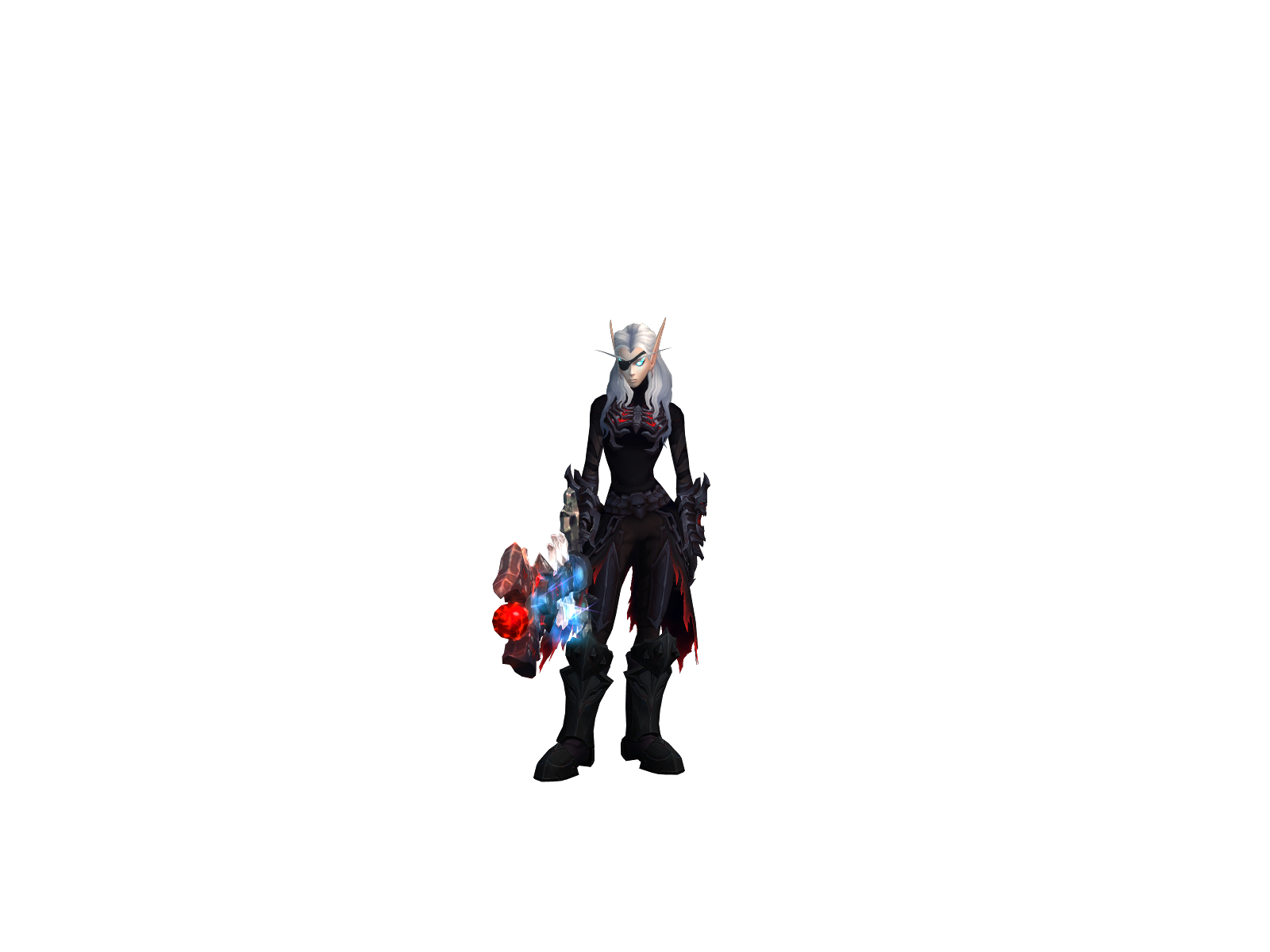 Depressed 3D character render