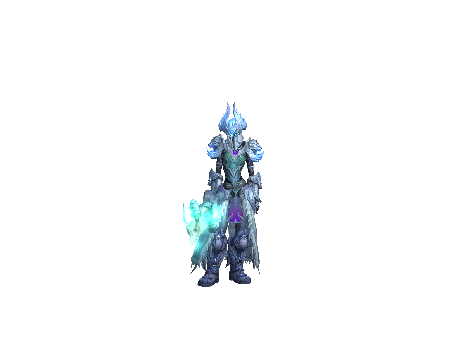 Starlight 3D character render