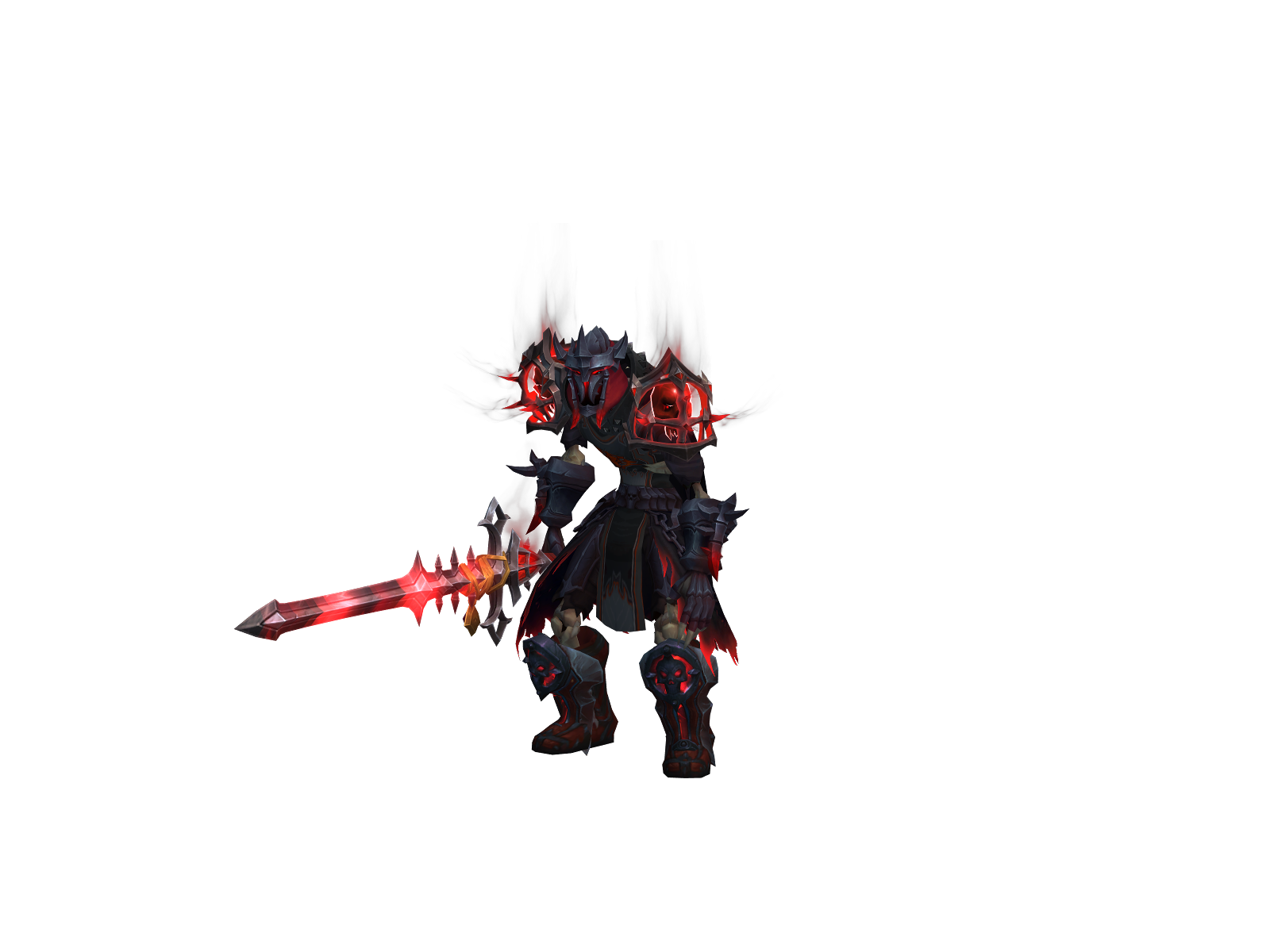 Dkora 3D character render